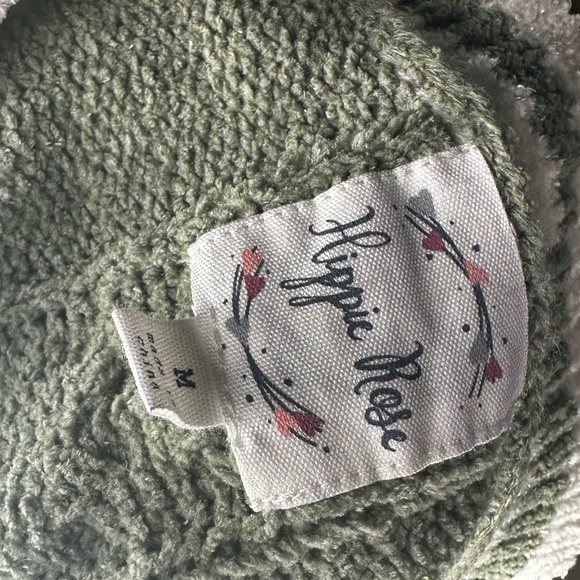 sage green cardigan - Picture 2 of 2